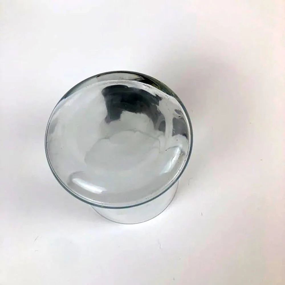 MCM Cocktail Glasses Scottie Dog Scottish Terrier Art Glass 12 oz Set of 2
